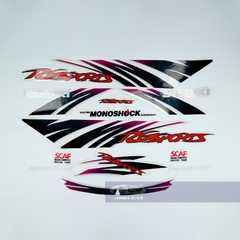 TEM 110 XƯƠNG CÁ NHỚT - TÍM - ĐỎ