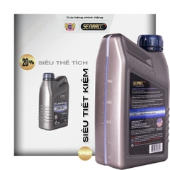 Nhớt tối ưu cho dòng xe đô thị Senarco Elemenz dòng tổng hợp pha trộn dung tích lớn