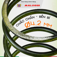 Lò xo trụ 10% thép hợp kim Malossi dành cho Honda 125 cho xe AirBlade/ Vario/ Click/ Lead/ Sh Mode/ PCX/SH