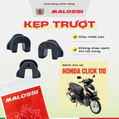 Kẹp trượt Click 110 bằng nhựa nhập khẩu Nhật Bản Malossi