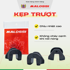 Kẹp trượt nhựa nhập khẩu Nhật Bản Malossi dành cho Honda