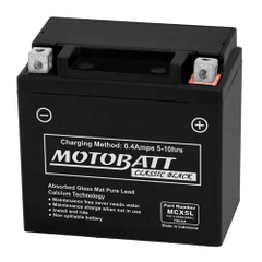 BÌNH MOTOBATT MCX5L-1A (LỠ - STANDARD) - MTB-MCX5L