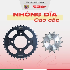 Nhông dĩa plus CRG dành cho nhiều dòng xe