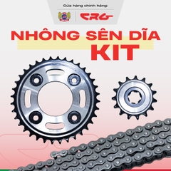 Nhông sên dĩa tiêu chuẩn CRG chính hãng phù hợp nhiều dòng xe