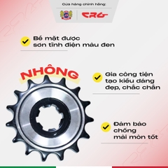 Nhông sên dĩa tiêu chuẩn CRG chính hãng phù hợp nhiều dòng xe