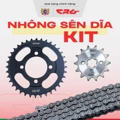 Nhông sên dĩa tiêu chuẩn CRG chính hãng phù hợp nhiều dòng xe