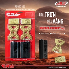 Chụp tăng sên bên hông Vàng Trơn CNC RGV (CRG) - RGV120-1130