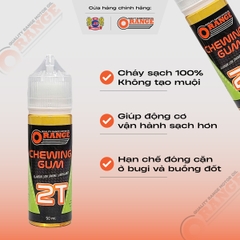 Phụ gia nhớt pha QRANGE CHEWING GUM 2T (50ml)