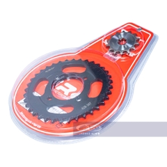 CRG BỘ NHÔNG DĨA DREAM ĐEN 36T-14T