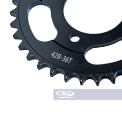 CRG BỘ NHÔNG DĨA DREAM ĐEN 36T-14T