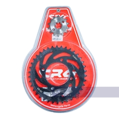 CRG BỘ NHÔNG DĨA EX135 MÀU ĐEN 38T-14T