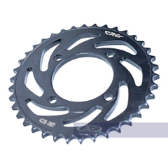 BỘ NHÔNG DĨA CRG RAIDER MÀU ĐEN  38T-14T