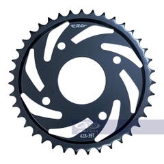 BỘ NHÔNG DĨA CRG RAIDER  MÀU ĐEN 39T-14T