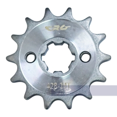 BỘ NHÔNG DĨA CRG RAIDER MÀU VÀNG 39T-14T