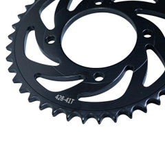 BỘ NHÔNG DĨA CRG SIRIUS FI MÀU ĐEN 41T-15T