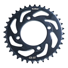 CRG BỘ NHÔNG DĨA SIRIUS MÀU ĐEN 36T-15T