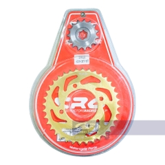 BỘ NHÔNG DĨA SIRIUS MÀU VÀNG 36T-15T