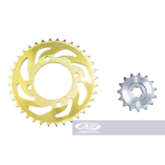 BỘ NHÔNG DĨA SIRIUS MÀU VÀNG 36T-15T