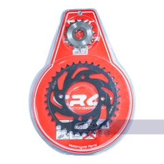 CRG BỘ NHÔNG DĨA SIRIUS XĂNG CƠ MÀU ĐEN 35T-15