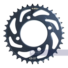 BỘ NHÔNG DĨA CRG SIRIUS XĂNG CƠ MÀU ĐEN 35T-15