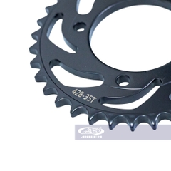 BỘ NHÔNG DĨA CRG SIRIUS XĂNG CƠ MÀU ĐEN 35T-15