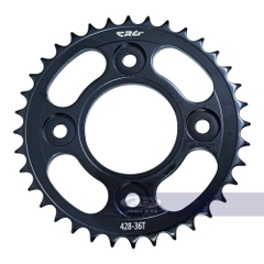 CRG BỘ NHÔNG DĨA WAVE/RS ĐEN 36T-14T