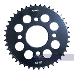 CRG BỘ NHÔNG DĨA WINNER/SONIC MÀU ĐEN 42T-15T