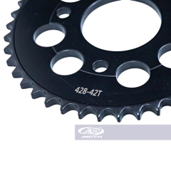 CRG BỘ NHÔNG DĨA WINNER/SONIC MÀU ĐEN 42T-15T