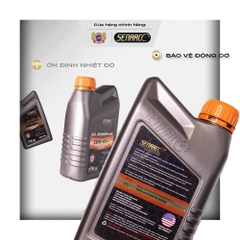 Nhớt chuyên biệt cho xe tay ga Senarco Elemenz dòng tổng hợp pha trộn vận hành êm ái lâu dài trên 1000KM