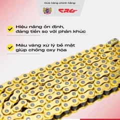 Sên vàng đúc CRG phù hợp với nhiều dòng xe
