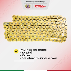 Sên vàng đúc CRG phù hợp với nhiều dòng xe