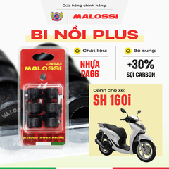 Bi nồi SH 160i cao cấp gia cường sợi carbon Malossi Phiên bản màu đỏ