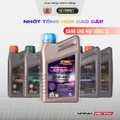 Nhớt cho xe phân khối lớn xe tay ga cao cấp Senarco Ultimax nhớt tổng hợp thế hệ mới - dòng cao cấp nhất