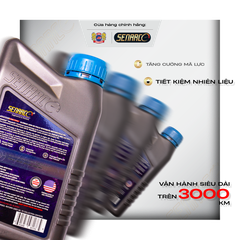 Nhớt cho xe phân khối lớn xe tay ga cao cấp Senarco Ultimax nhớt tổng hợp thế hệ mới - dòng cao cấp nhất