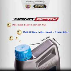 Nhớt cho xe phân khối lớn xe tay ga cao cấp Senarco Ultimax nhớt tổng hợp thế hệ mới - dòng cao cấp nhất
