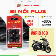 Bi nồi cao cấp gia cường sợi carbon Malossi dành cho Vario 160