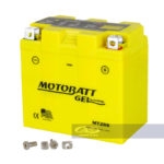 BÌNH MOTOBATT 6S (12V~6A) GEL - Bình Lỡ MTB-MTZ6S