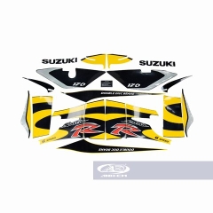 Tem satria 2000 (3 lớp) đủ màu