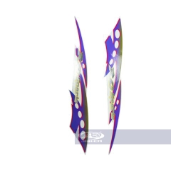 Tem 110 Cờ, Bong bóng, Móc Câu đủ màu