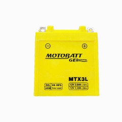 BÌNH MOTOBATT 3L (12V~3A) SPORT GEL MTB-MTX3L