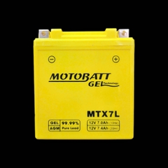 BÌNH MOTOBATT 7L (12V~7A) GEL MTB-MTX7L