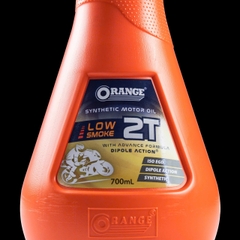 Nhớt pha xăng xe 2 thì 2T QRANGE SMOKE (0.7) (Nhớt cam nắp đen) - RGV120-0872