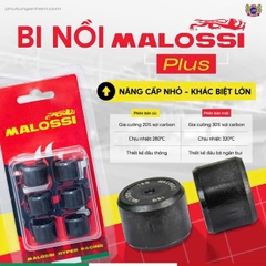 Bi nồi Air Blade 125 cao cấp gia cường sợi carbon Malossi Phiên bản màu đỏ