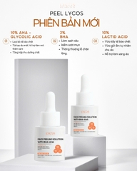 Combo TAM BA TOÀN DIỆN Lycos: Tinh Chất Peel Lycos – Gel Cấp Ẩm Lycos – Kem Chống Nắng LYCOS