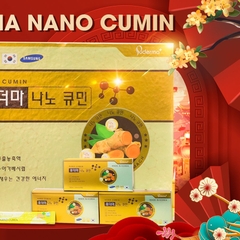 Tinh Chất Nghệ Nano Cumin Hàn Quốc - Hỗ Trợ Dạ Dày, Làm Đẹp Sau Sinh, Giảm Viêm, Tăng Sức Khỏe Từ Bên Trong