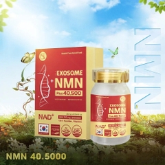Viên Uống NMN Exosome 40500 Plus Jeil Royal – Tái Tạo Tế Bào Gốc, Trẻ Hóa, Mờ Nám, Chống Lão Hóa