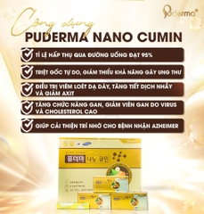 Tinh Chất Nghệ Nano Cumin Hàn Quốc - Hỗ Trợ Dạ Dày, Làm Đẹp Sau Sinh, Giảm Viêm, Tăng Sức Khỏe Từ Bên Trong