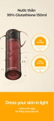 Nước Thần Hỗ trợ Trắng Da Phục Hồi Trẻ Hoá Deepondé Glutathione Balancing Toner Deeponde 150ml – Cấp ẩm đa tầng