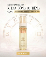 Xịt Cấp ẩm Lycos Scientific Glow Ampoule Mist 80ml Xịt Dưỡng Căng Bóng Chiết Xuất Nấm Tuyết,Cấp Ẩm Mướt tức thì