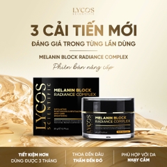 Combo 4 Sáng Da Mờ Nám Lycos: Peel Da Lycos + Kem Nám Lycos + Dưỡng ẩm Lycos + Kem Chống nắng Lycos